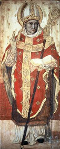 Saint Ausile (ou Auxile), évêque et martyr