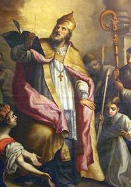 Saint Maxime de Riez, évêque et confesseur