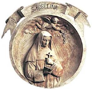 Sainte Roseline, vierge