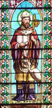 Saint Agricole, évêque d'Avignon vers 660
