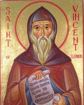 Saint Vincent de Lérins, prêtre